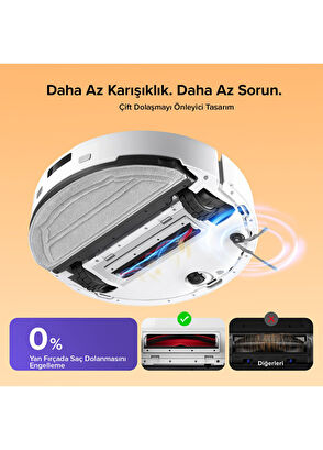 Roborock S8 Pro Plus White Smart Robot Vacuum Cleaner - 6