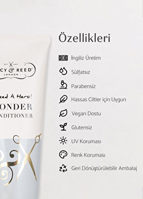 Percy & Reed I Need A Hero! Wonder Nemlendirici Saç Bakım Kremi 250 ml - 4