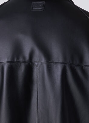 Beymen Club Black Leather Jacket - 10
