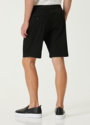 Beymen Club Black Denim Shorts - 3