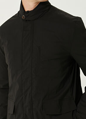 Beymen Club Black Inner Vest Detailed Puff Coat - 6