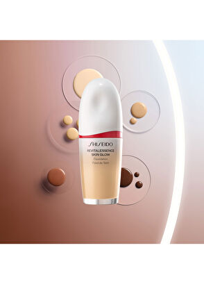 Shiseido Revitalessence Skin Glow 320 Fondöten - 7