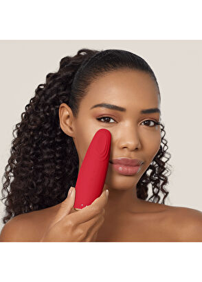 Geske Warm & Cool Eye Energizer Soğutma ve Isıtma Sağlayan Titreşimli  Akıllı Göz Çevresi Masaj Cihazı  - 6