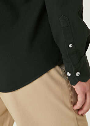Beymen Club Comfort Fit Haki Gömlek - 7