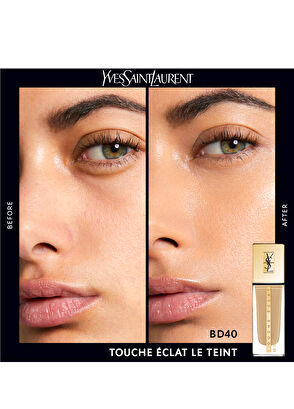 Yves Saint Laurent Le Teint Touche Eclat Bd40 Fondöten - 3