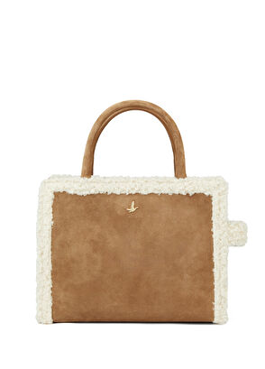 Beymen Club Mink Frame Detailed Womens Leather Bag - 3