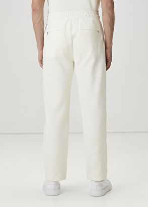 Beymen Club Krem Logo Nakışlı Eşofman Altı - 3