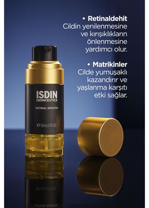 Isdin Isdınceutıcs Retina Smooth Radiant Skin Serum 50 ml - 5