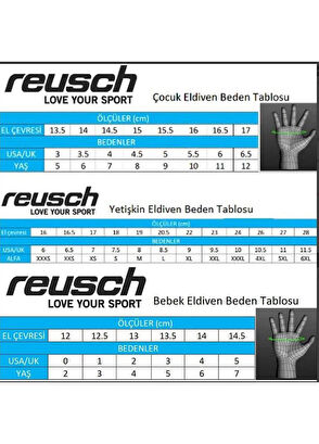 Reusch Marisa Siyah Kadın Kayak Eldiveni - 6
