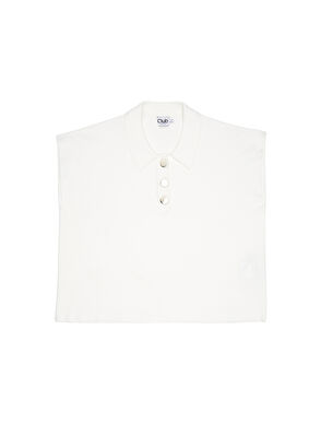 Beymen Club White Polo Sweater - 8