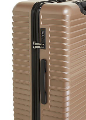 Beymen Club Bronz Büyük Boy Bavul - 6