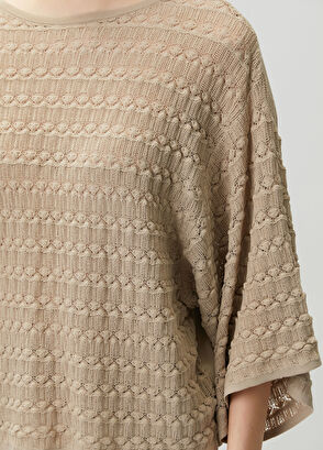 Join Us Mink Knit Sweater - 5