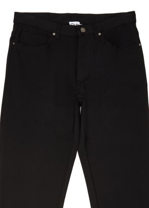 Beymen Club Regular Fit Siyah 5 Cep Örme Spor Pantolon - 6