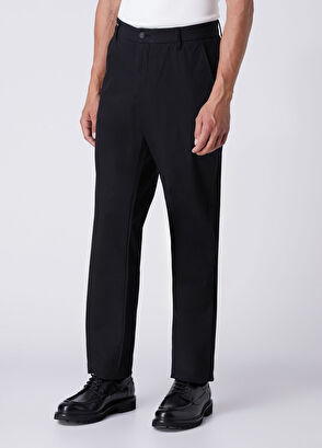 Beymen Club Regular Fit Black Twill Stretch Sports Pants - 3