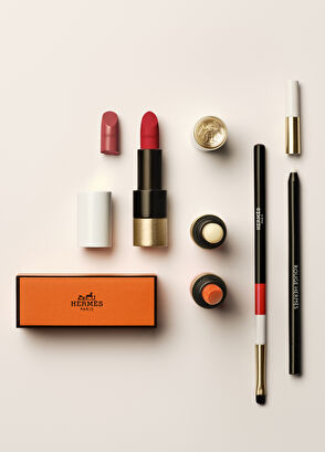 Hermès 82 Rouge Vigne Saten Ruj - 9