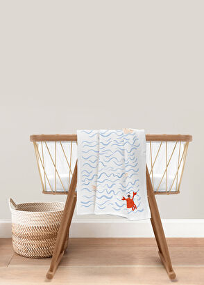 Casadora Baby Boubou 100% Organic Cotton 2-Piece Muslin Cover Set - 6