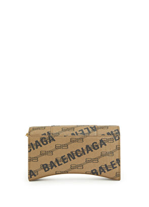 Balenciaga Hourglass Wallet On Chain Çanta - Görsel 6