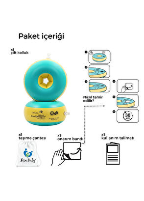 Başlangıç Seviye Çocuk Yüzme Kolluk - Görsel 6