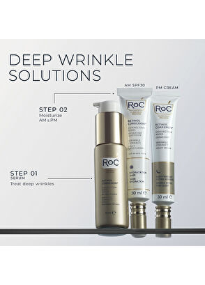 Roc Retinol Correxion Daily Moisturiser SPF30 Anti-Aging Moisturizing Day Cream 30ml - 8