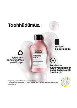 Loreal Professionnel Serie Expert Vitamino Color Renk Koruyucu Şampuan 300 ml - 6