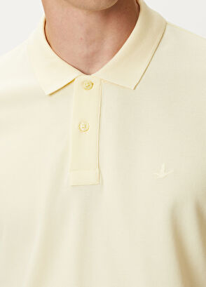 Beymen Club Light Yellow Polo Buttoned T-Shirt - 5