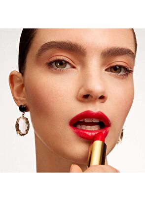 Carolina Herrera Fabulous Kiss The Lipstick Satin 372 Kiss Of Luck - 7