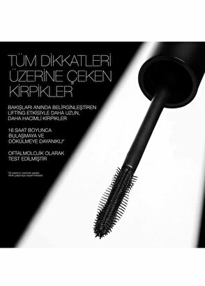 Nars Mini Notorius Mascara Black - 8