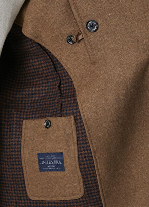 Beymen Club Deve Tüyü Yün Kruvaze Palto - 9