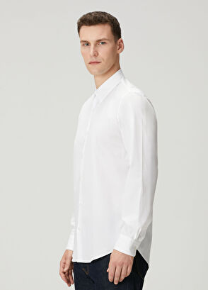 Dries Van Noten Beyaz Gömlek - 3