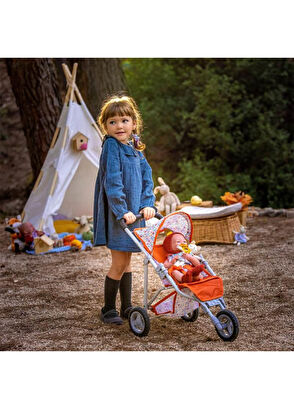 Berenguer Kiremit Hırka ve Kedili Boutique Oyuncak Bebek 38 cm - 8