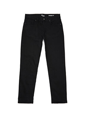 Beymen Club Straight Fit Siyah Jean Pantolon - 6