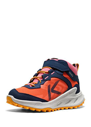 Keen Zionic Naval Academy Nasturtium Waterproof Unisex Kids Hiking Boot - 3
