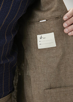 Beymen Club Mink Linen Coat - 9