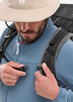 Millet UBIC Siyah Unisex Sırt Çantası 40 Lt - 5