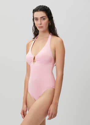 Melissa Odabash Tampa Pink Swimsuit - 3