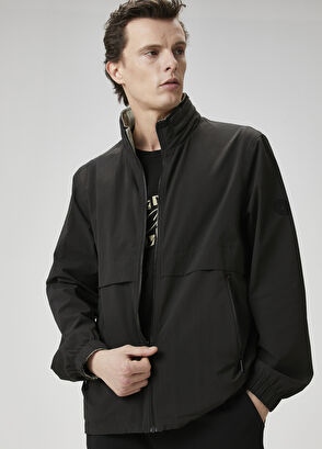 Beymen Club Siyah Kapüşonlu Çift Taraflı Mont - 6