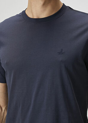 Beymen Club Relaxed Fit Navy Blue T-Shirt - 6