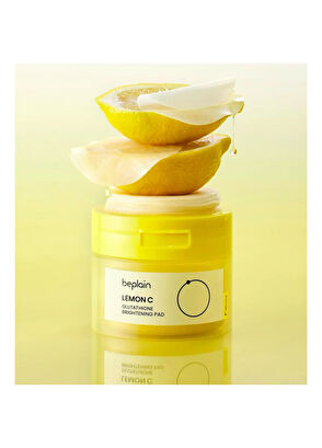 Beplain Lemon C Glutathione Aydınlatıcı 70'li Tonik Ped 130 ml - 7