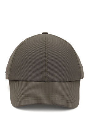 Beymen Club Haki Logo Nakışlı Erkek Şapka - 5