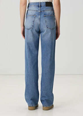 Beymen Club Mavi Jean Pantolon - 5