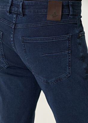 Beymen Club x Slim Fit Navy Blue Sport Pants - 5