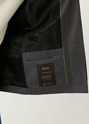 Boss Black Wool Jacket - 8
