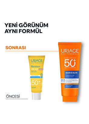 Uriage Bariesun SPF50+ Medium Tint Sunscreen 50 ml - 8