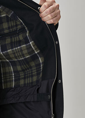 Beymen Club Navy Blue Coat - 11