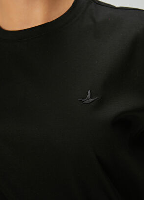 Beymen Club Siyah Basic T-shirt - 6