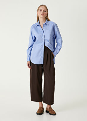 Beymen Club Mavi Cepli Gömlek - 3