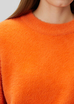 Beymen Club Baby Pink Soft Touch Furry Sweater - 5