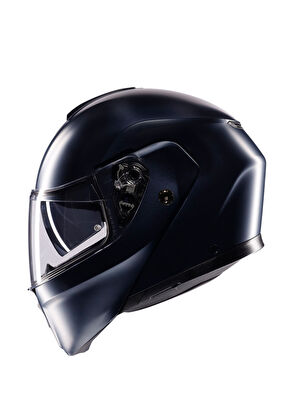 Agv Streetmodular Mono Matt Profondo Blue Çene Açılır Motosiklet Kaskı - 5