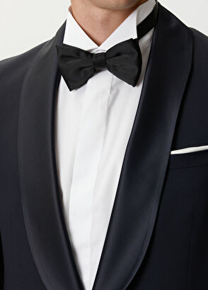 Beymen Club Lacivert Yün Smokin - 7