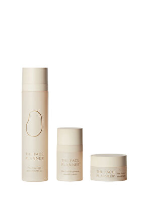 The Face Planner The Essentials Edit The Cleanser + The Protector + The Eye Brightener 3'lü Cilt Bakım Seti  - 6